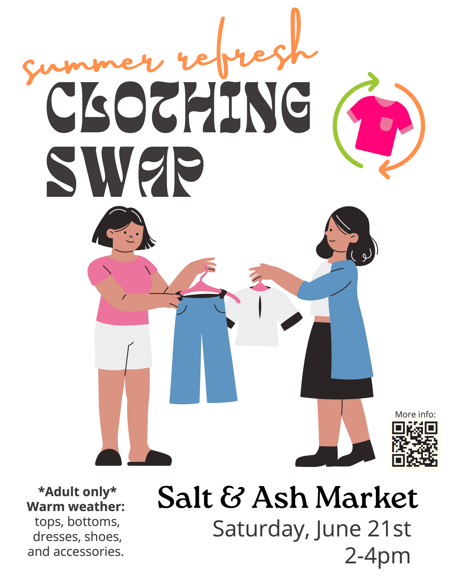 June Summer Refresh Clothing Swap