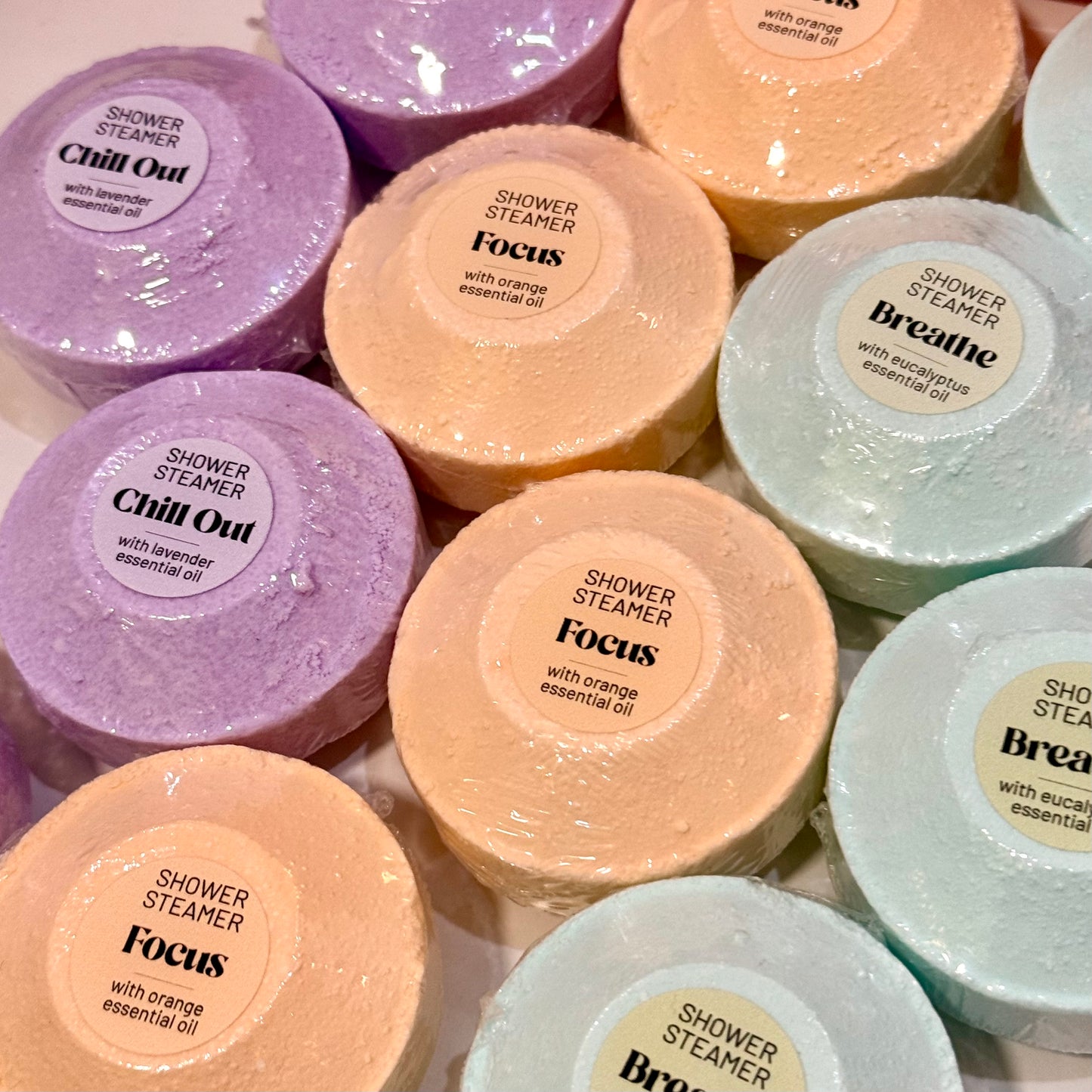 Chill Out Shower Steamer - Lavender