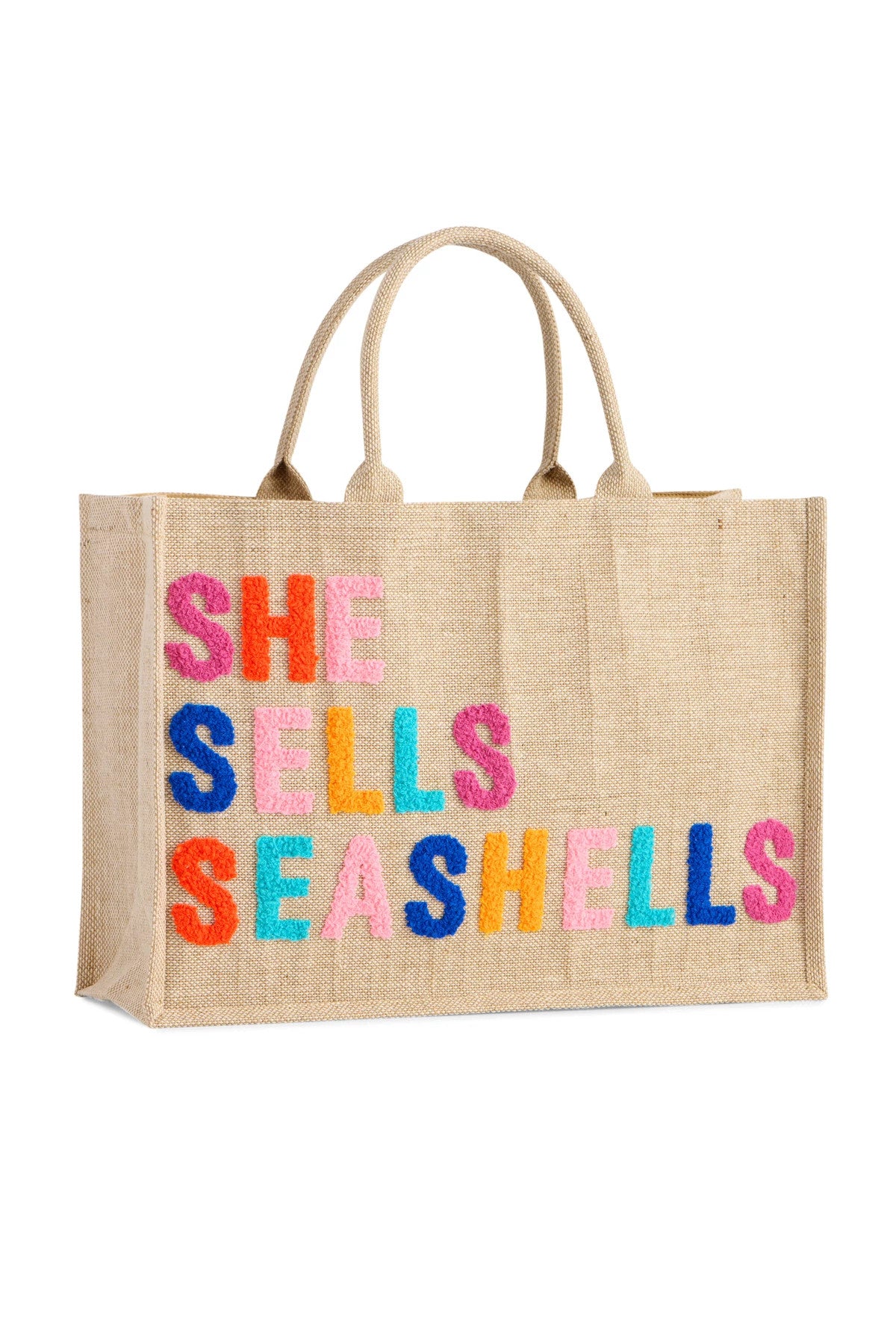 She Sells Seashells Beach Bag