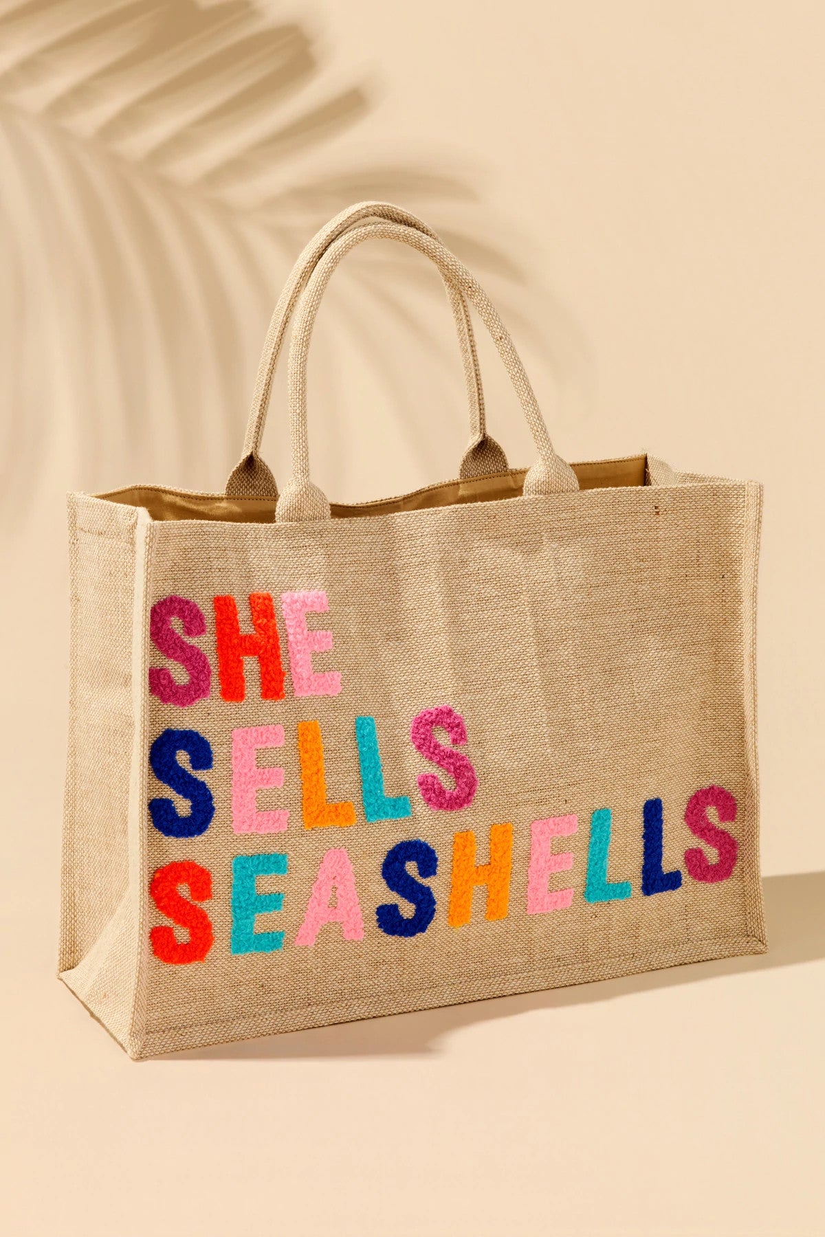 She Sells Seashells Beach Bag