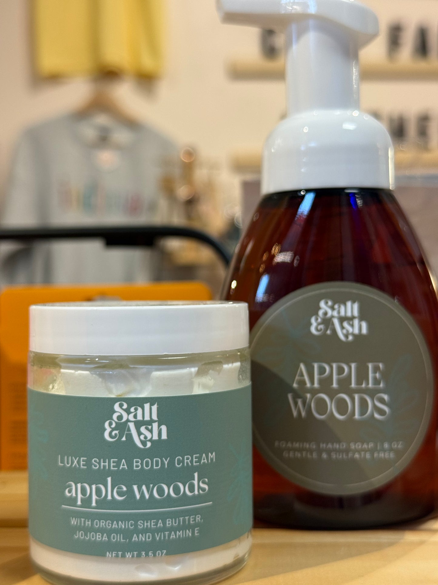 Apple Woods Foaming Hand Soap