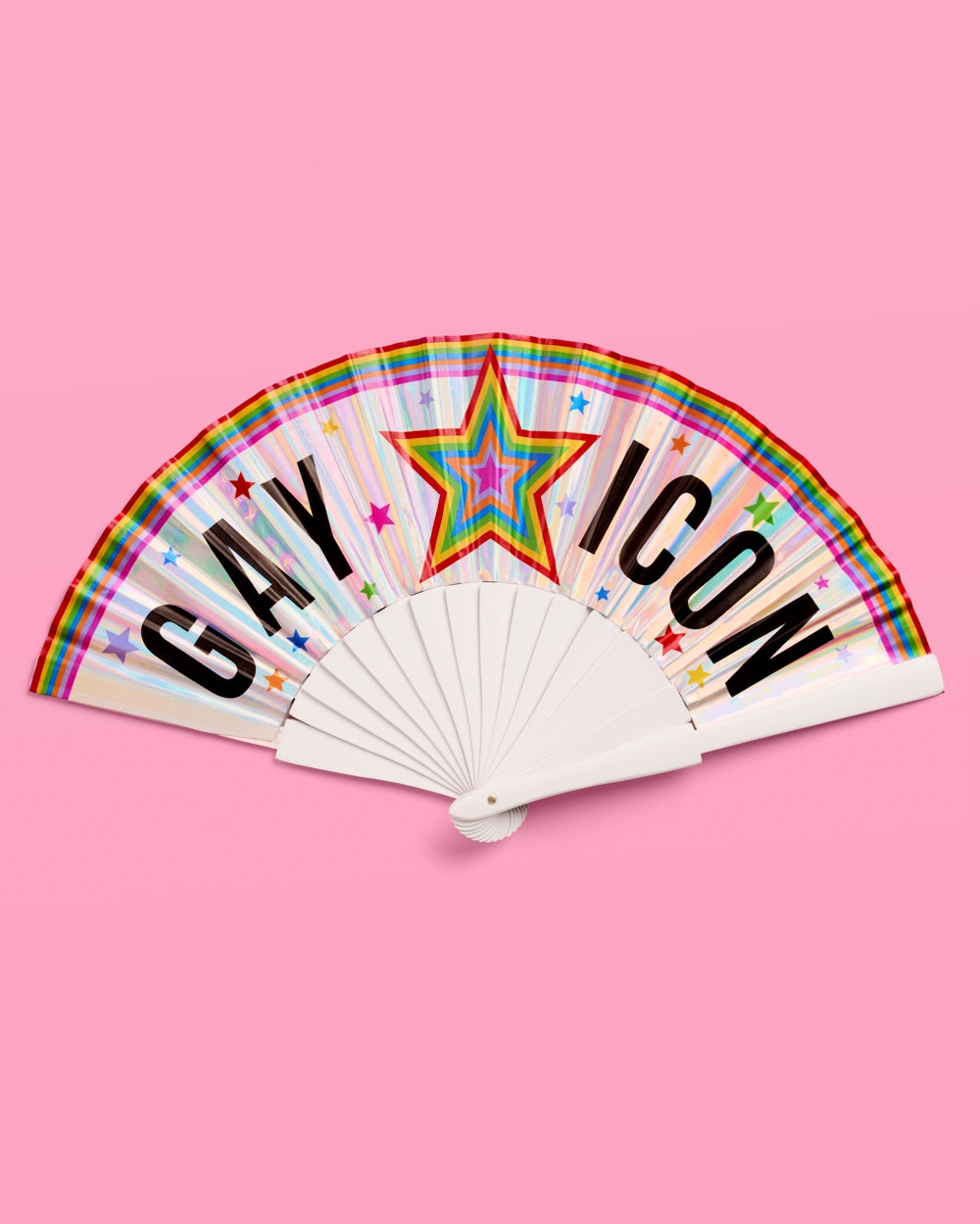 Pride Gay Icon Hand Fan