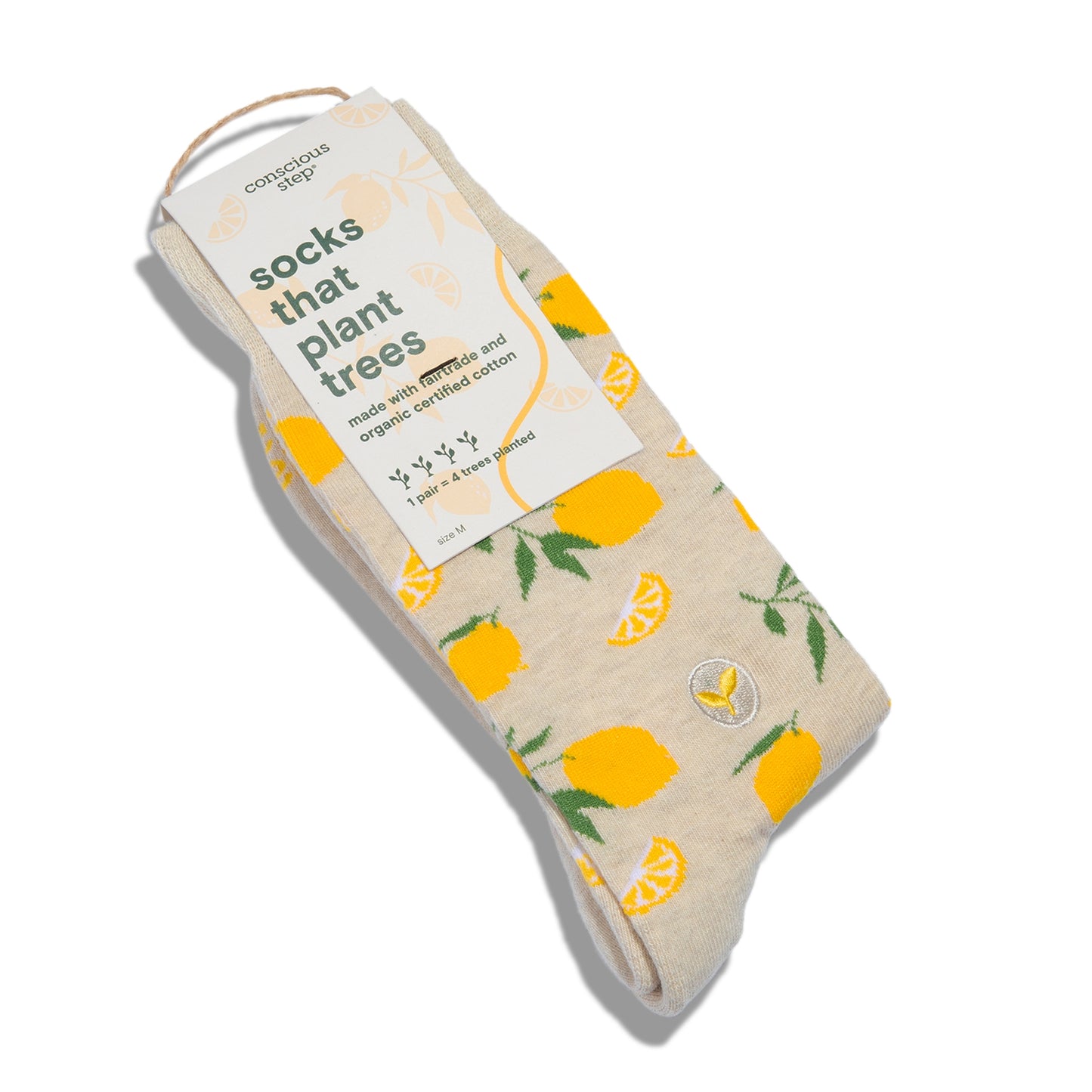Socks That Plant Trees (Lemons)