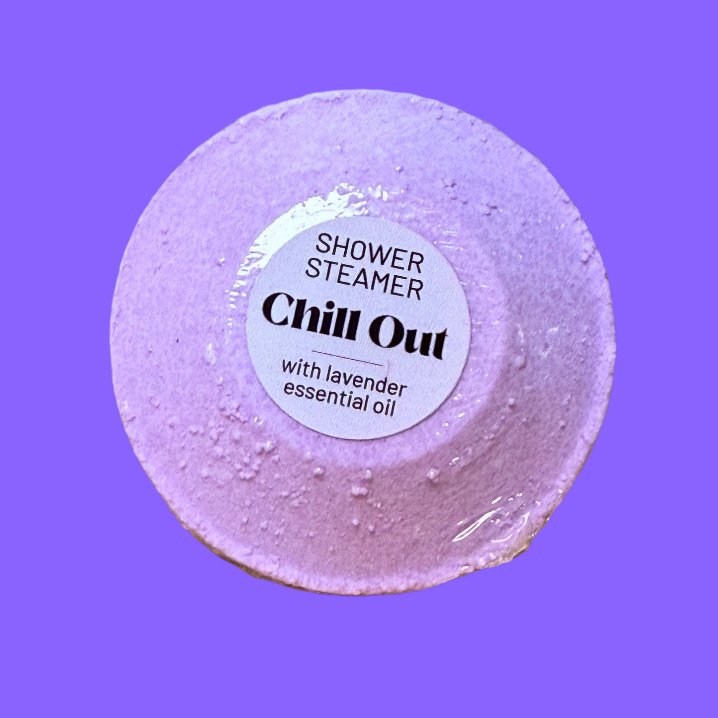 Chill Out Shower Steamer - Lavender