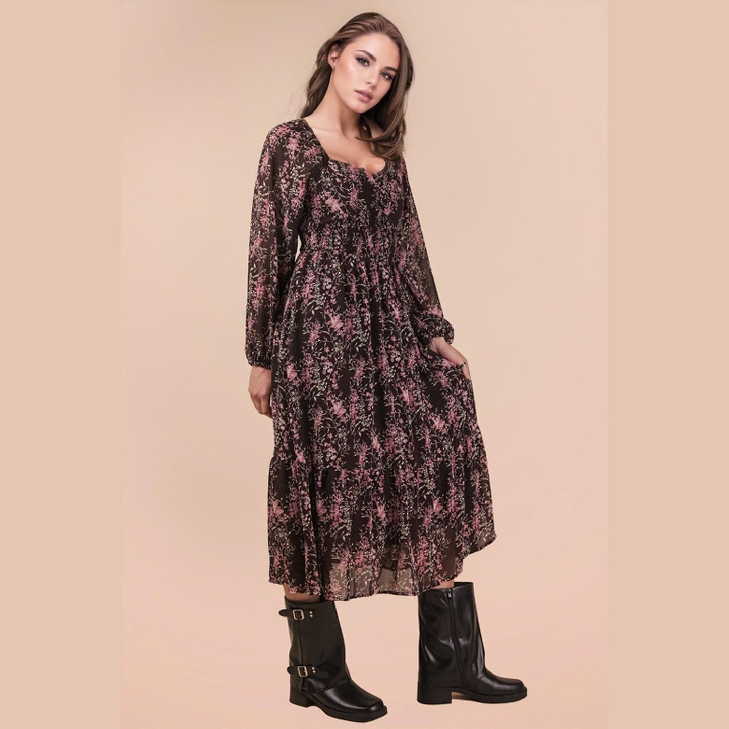 Chosen One Midi Dress