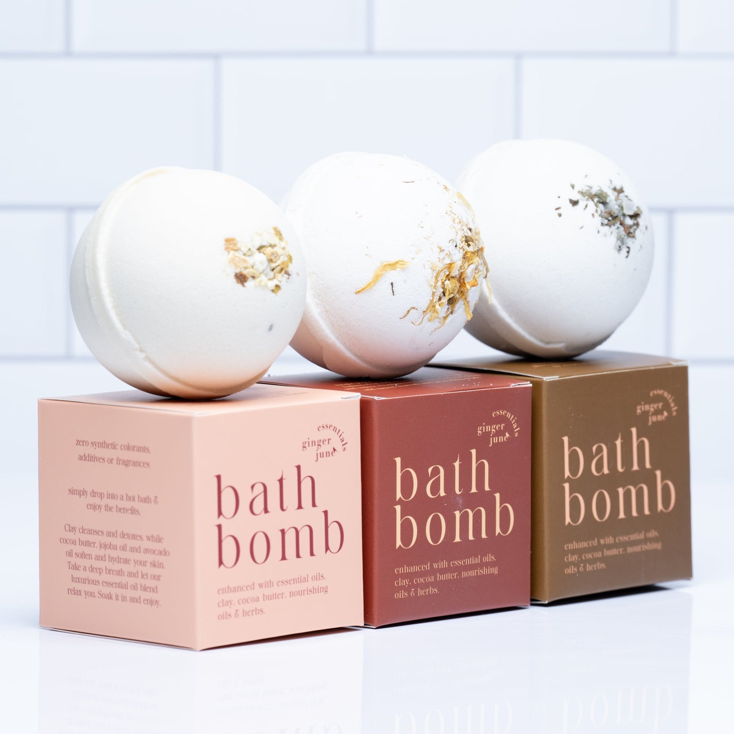 WANDER - Botanical Bath Bomb
