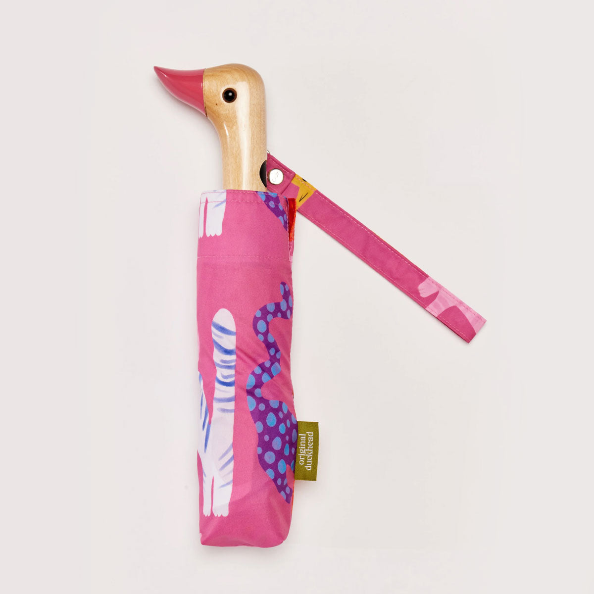 Fuchsia Arty Cats Duckhead Umbrella