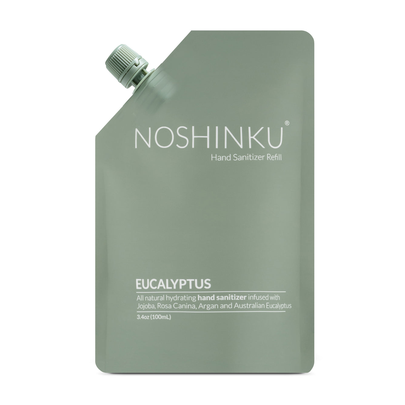 Refill For - Eucalyptus Moisturizing Hand Sanitizer