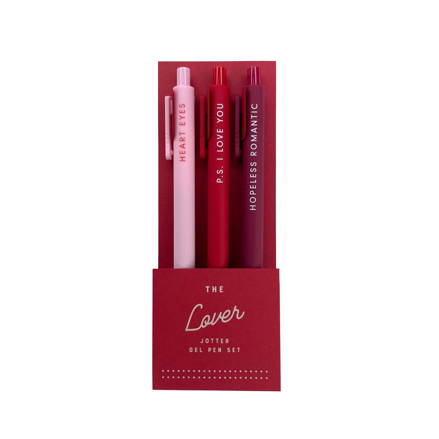 Lover Jotter Gel Pen - Set of 3