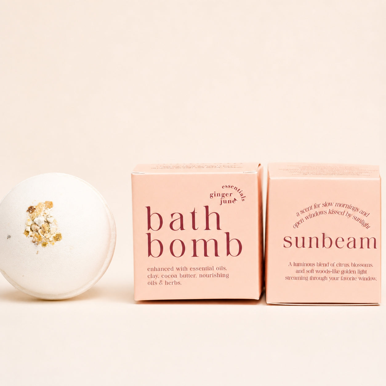Sunbeam - Botanical Bath Bomb