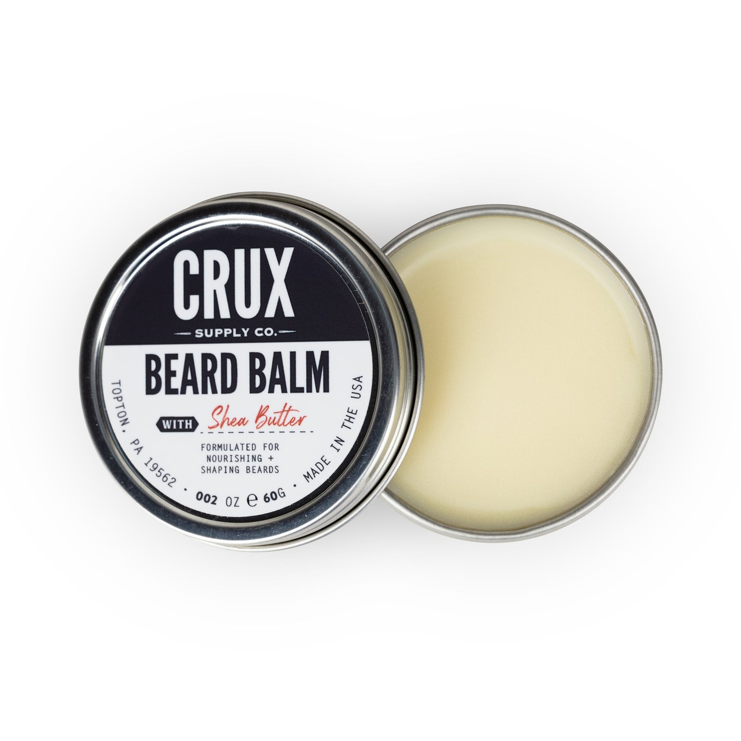 CRUX Beard Balm With Shea Butter