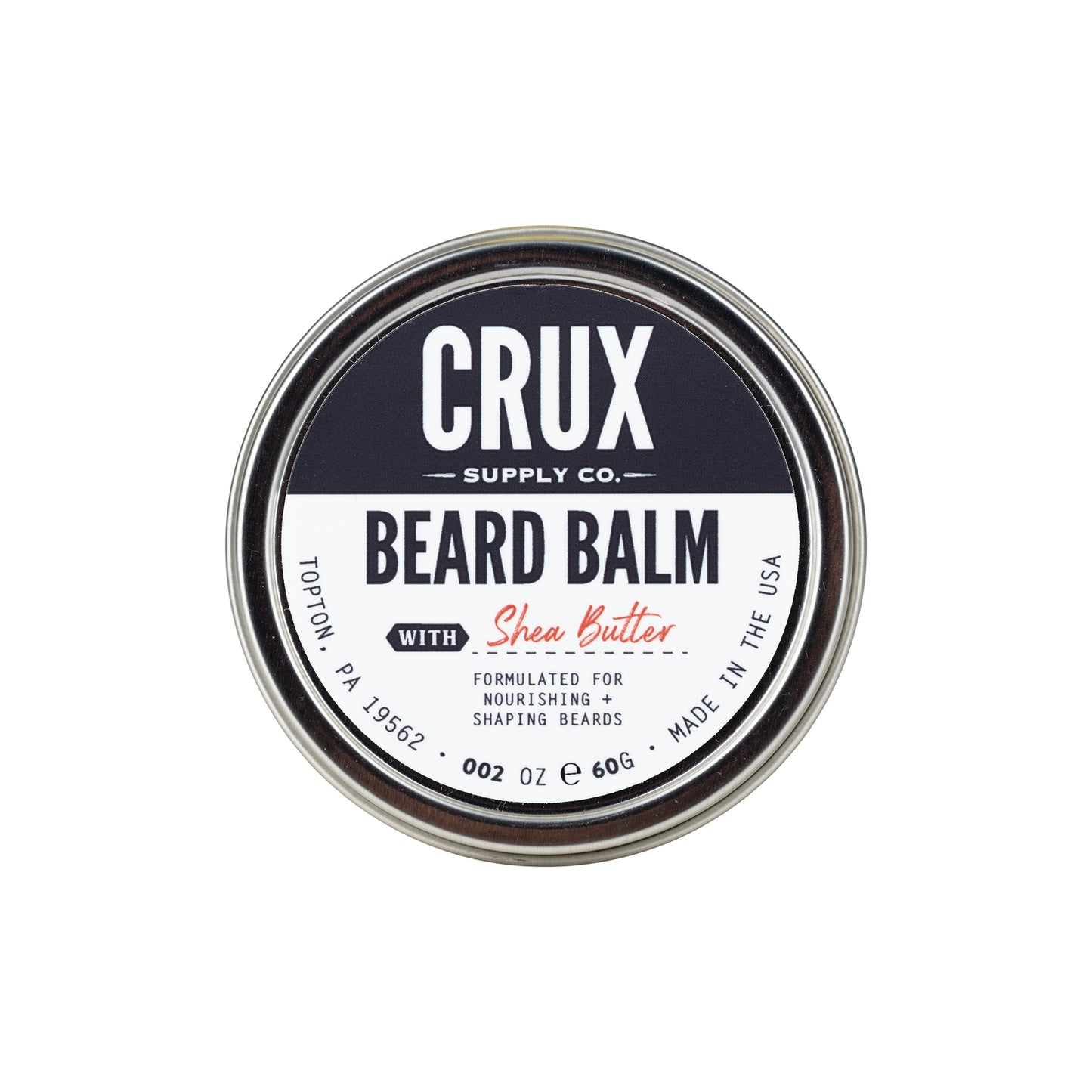 CRUX Beard Balm With Shea Butter