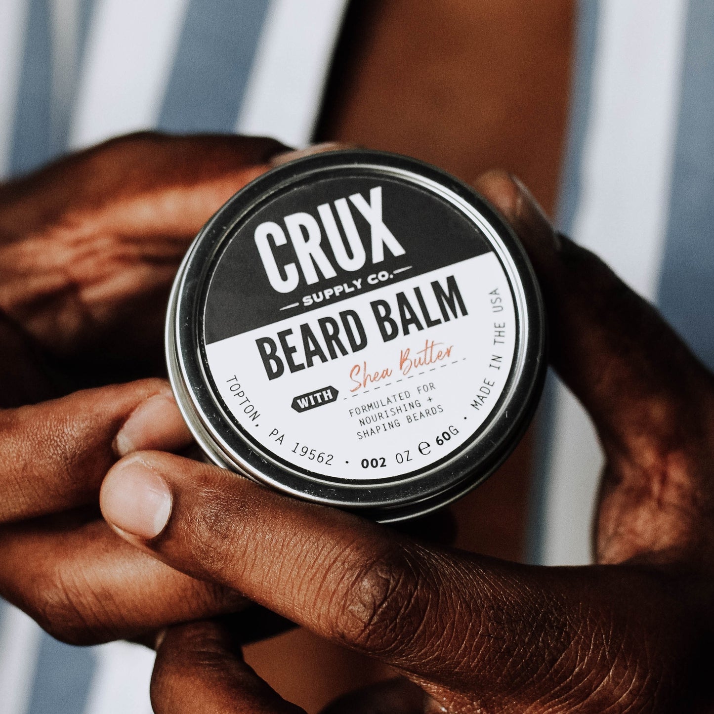 CRUX Beard Balm With Shea Butter