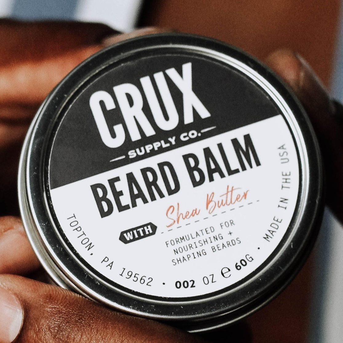CRUX Beard Balm With Shea Butter