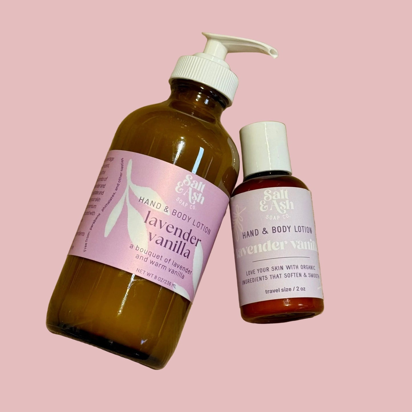 Lavender Vanilla Hand & Body Lotion