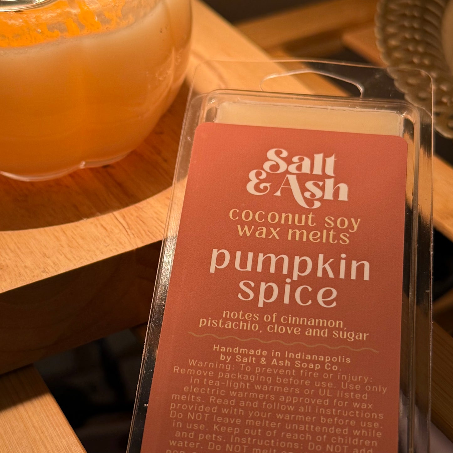 Pumpkin Spice Wax Melt