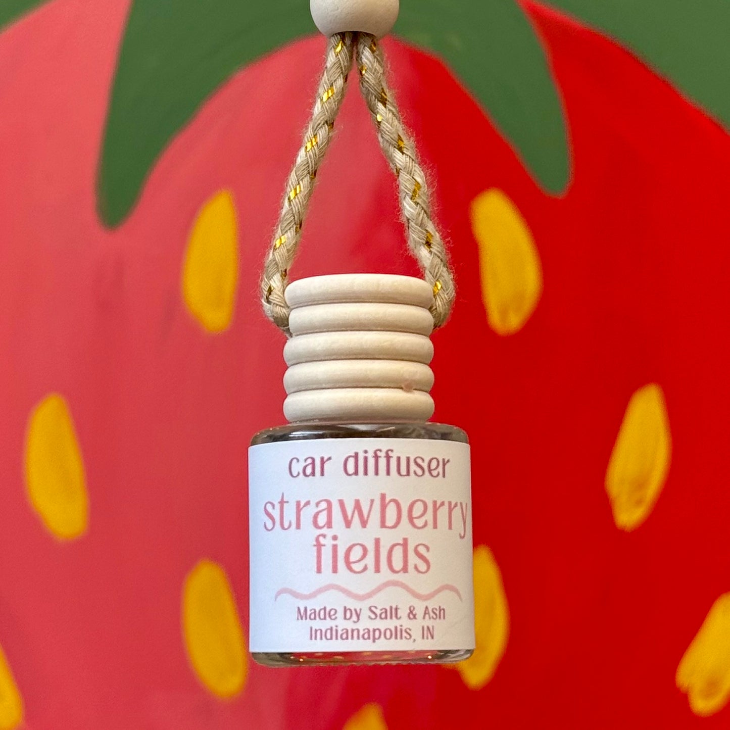 Strawberry Fields Car Diffuser