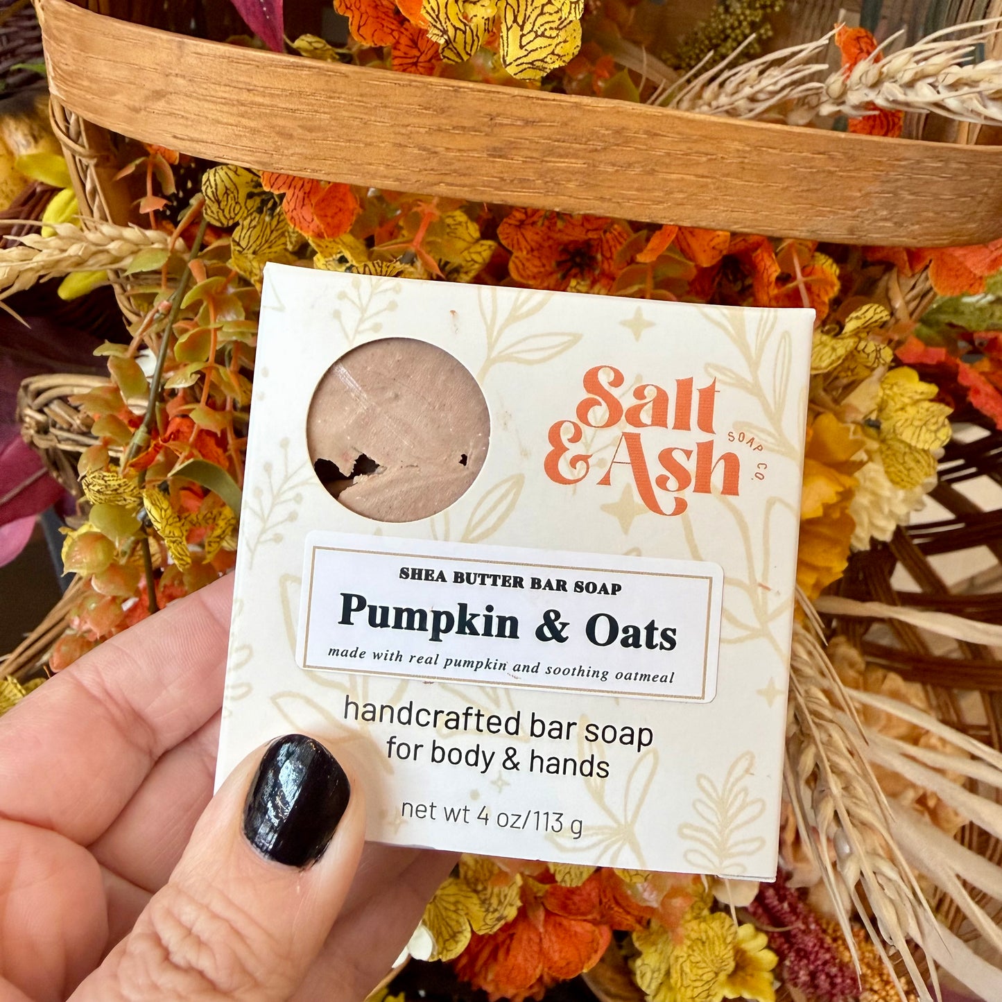 Pumpkin & Oats Bar Soap