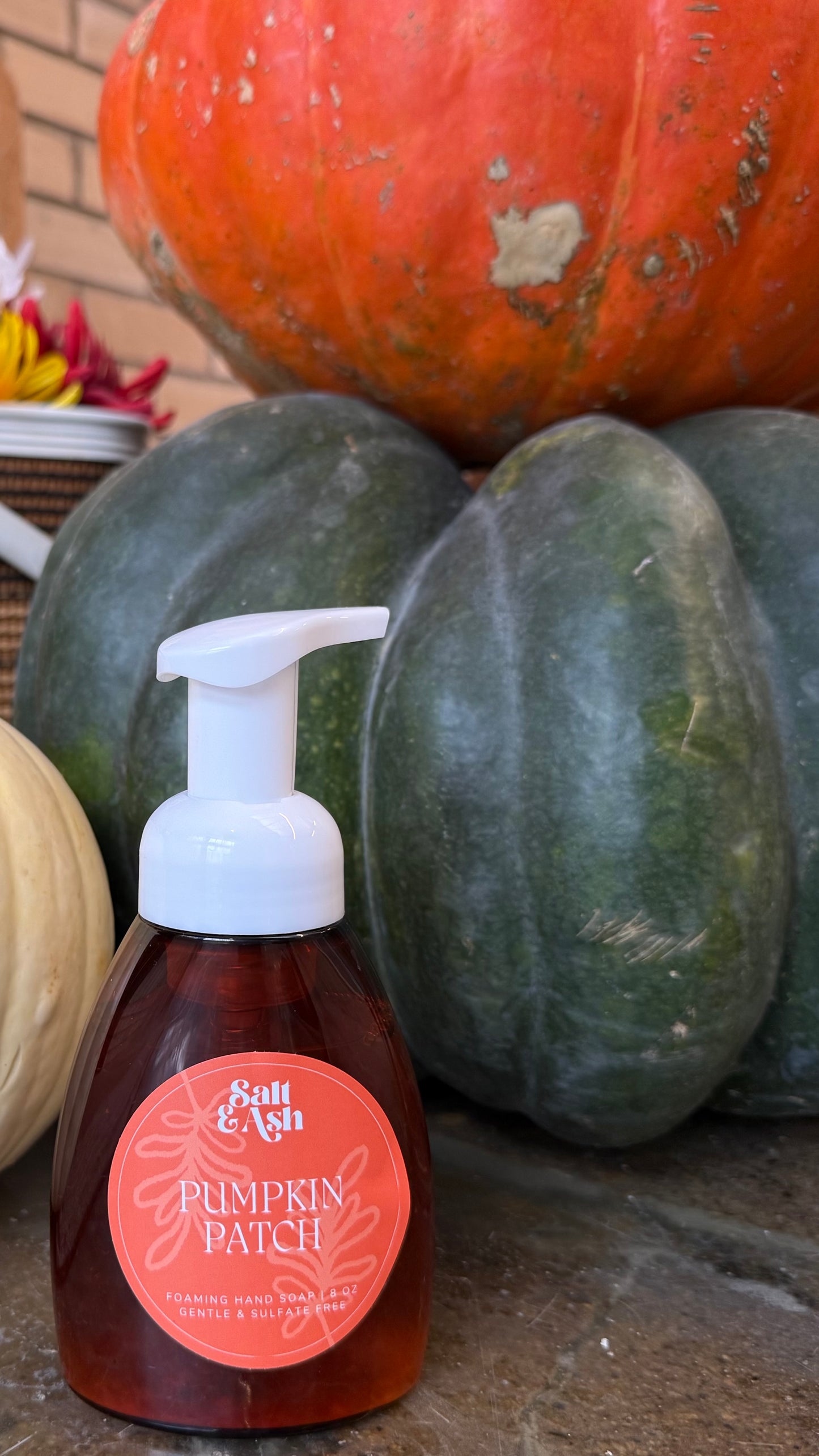 Pumpkin Patch Foaming Hand Soap