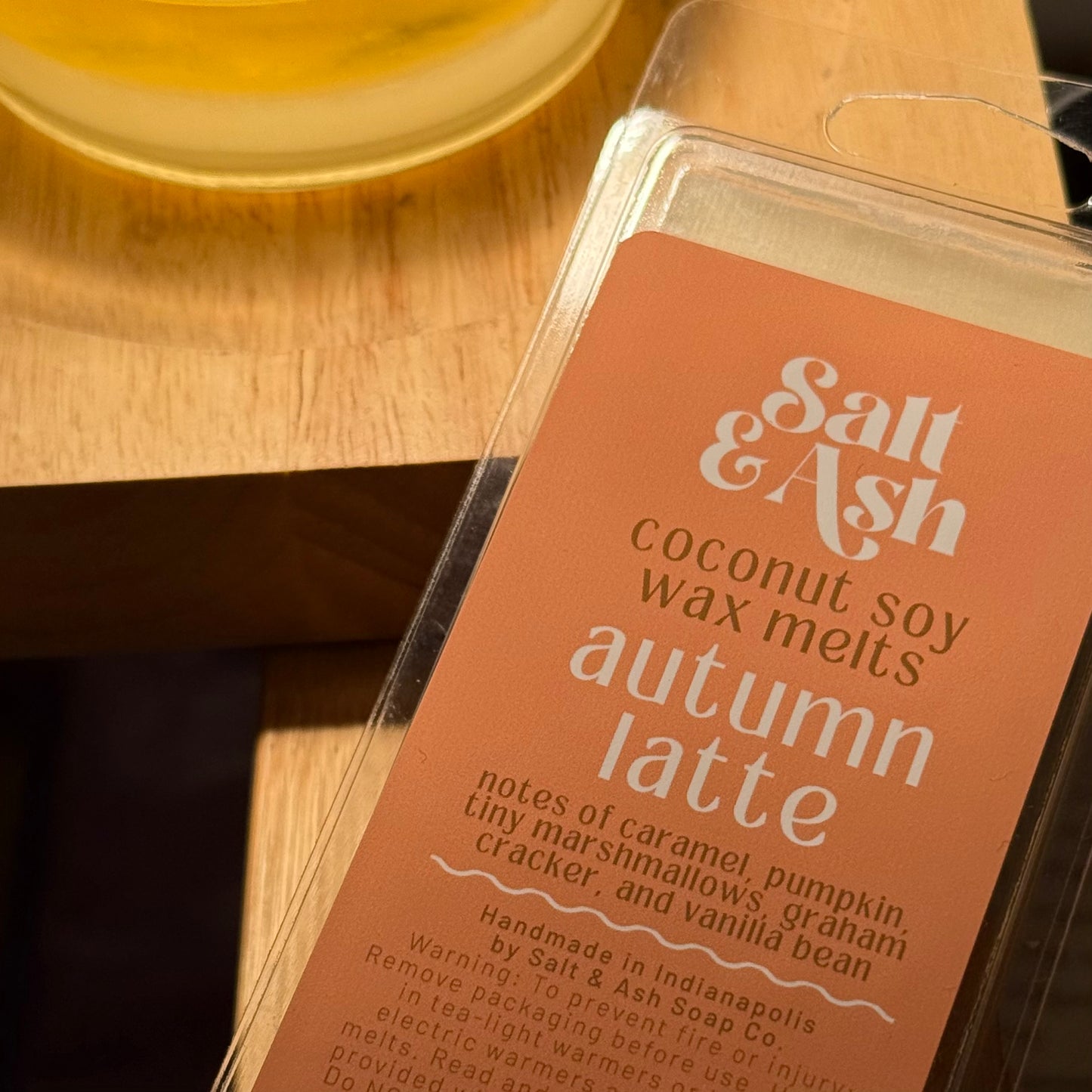 Autumn Latte Wax Melt