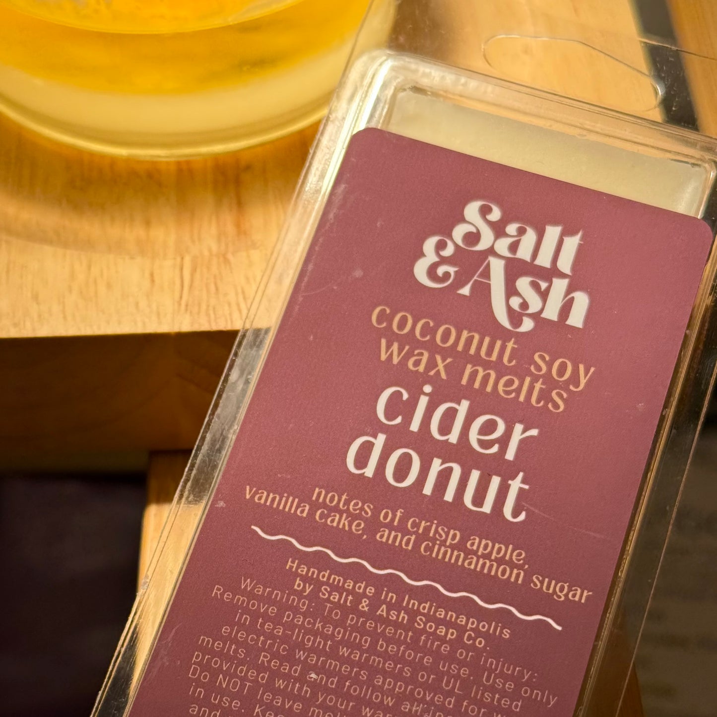Cider Donut Wax Melt