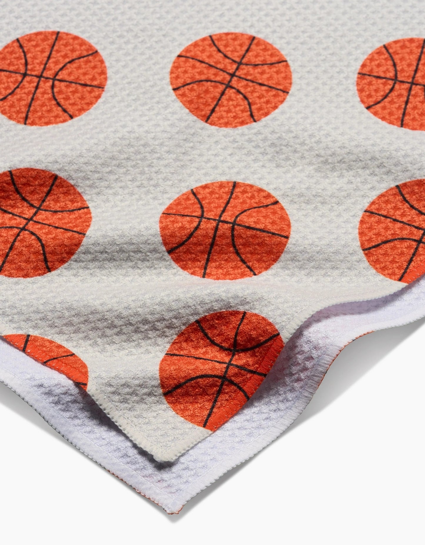 Three Pointer Basketball Tea Towel