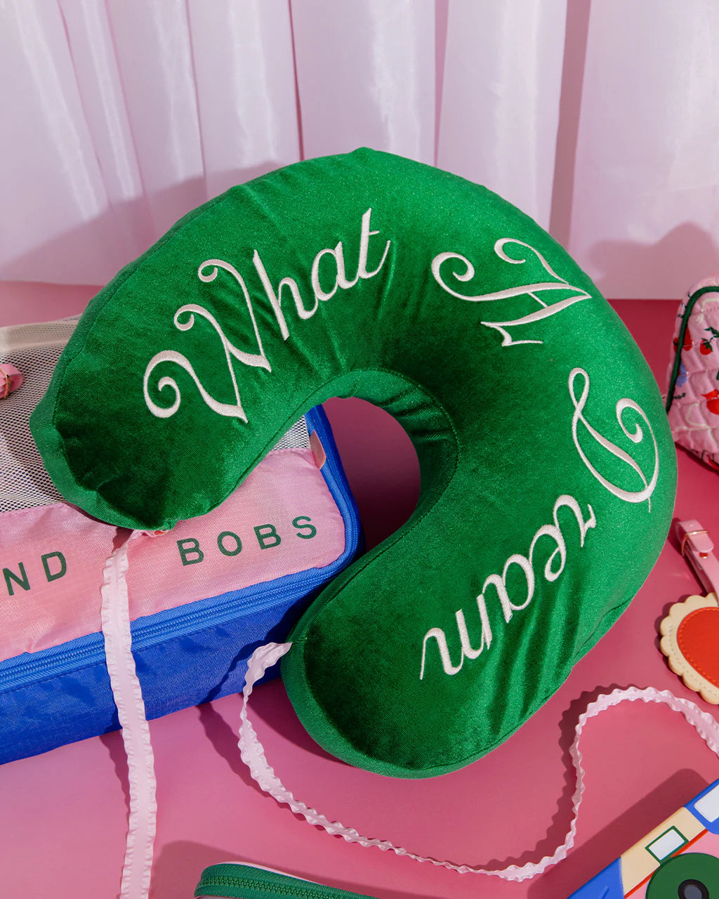 What a Dream Travel Neck Pillow