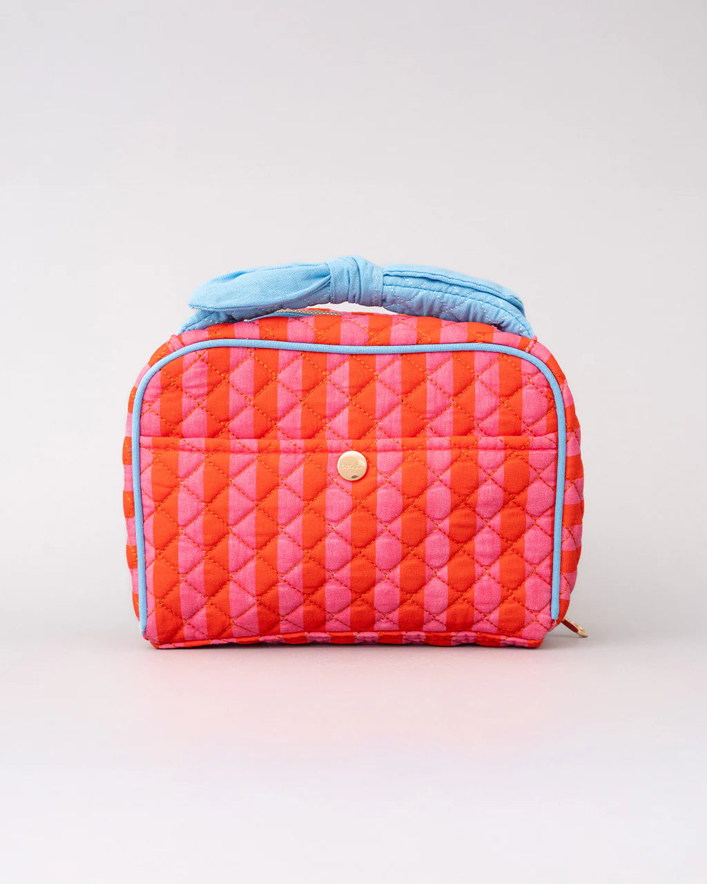 Striped Toiletry Bag