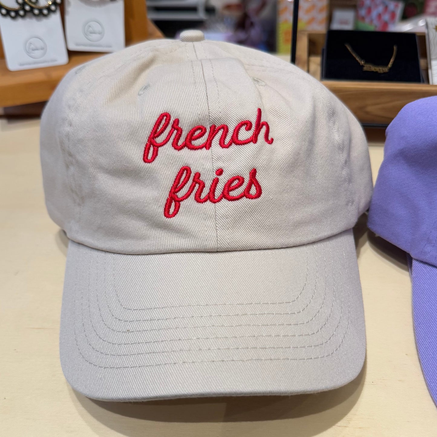 French Fries Baseball Cap Unisex Hat