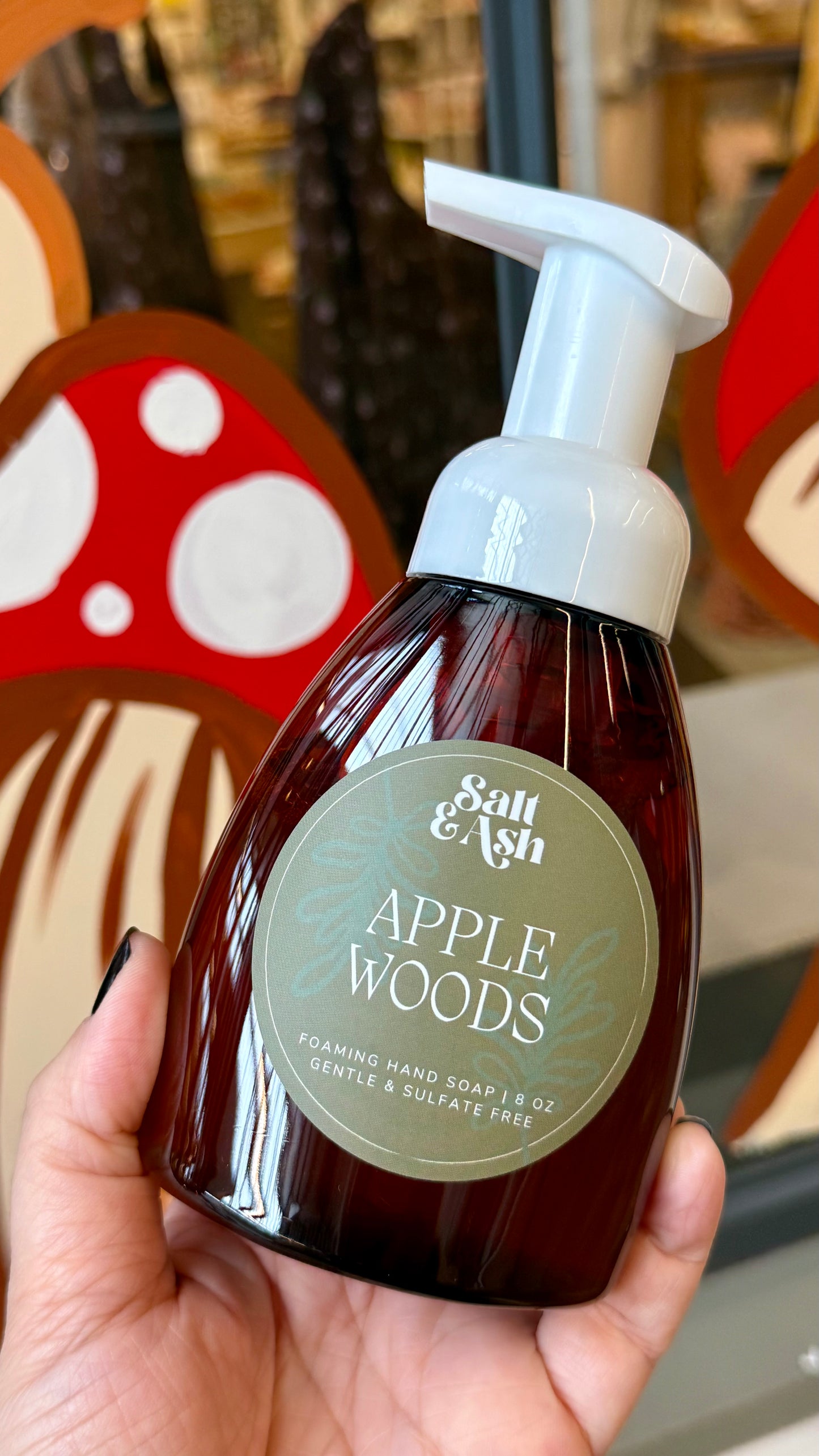 Apple Woods Foaming Hand Soap