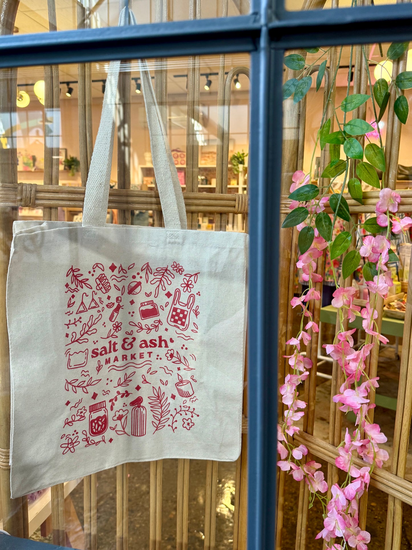 Salt & Ash Market Tote Bag