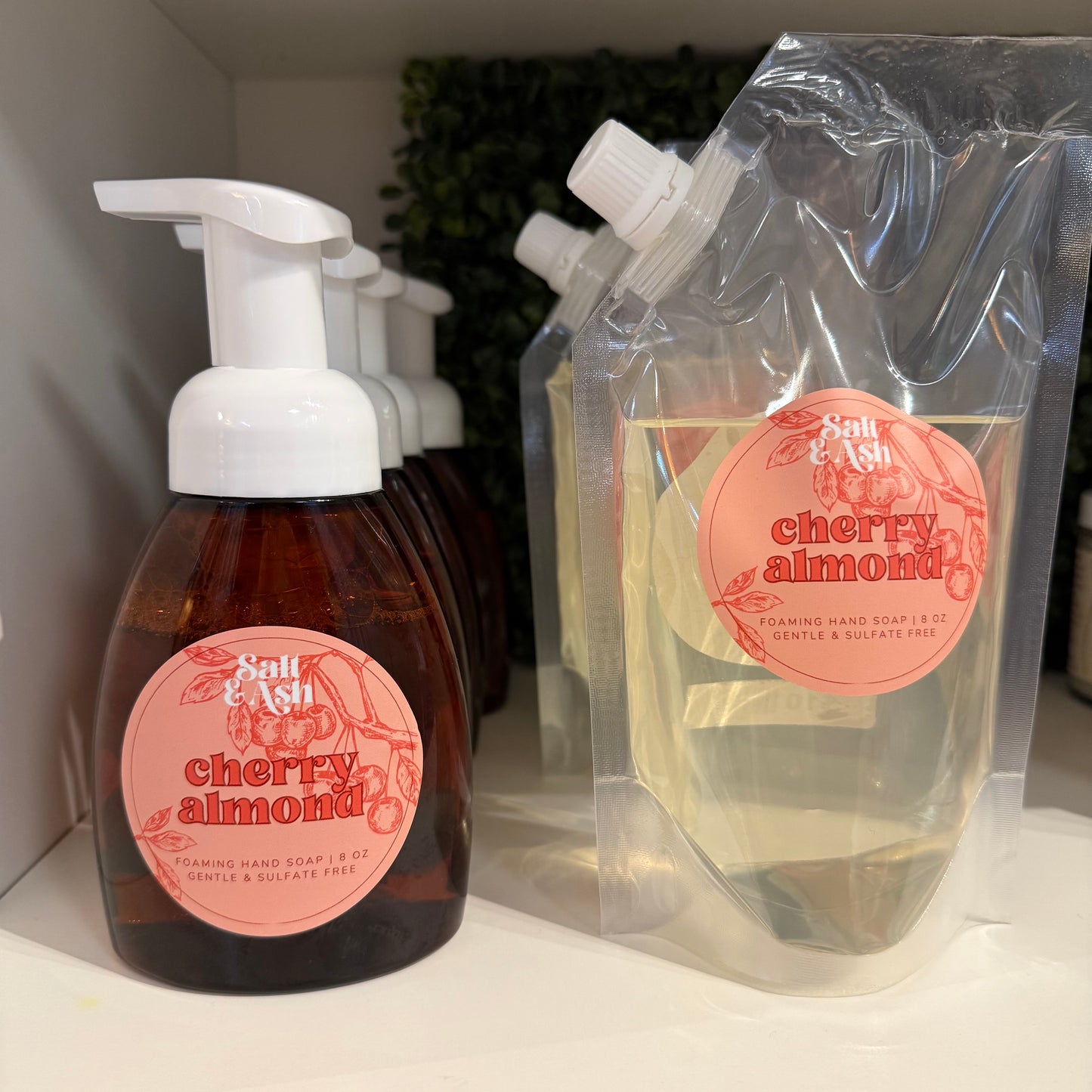 Cherry Almond Foaming Hand Soap