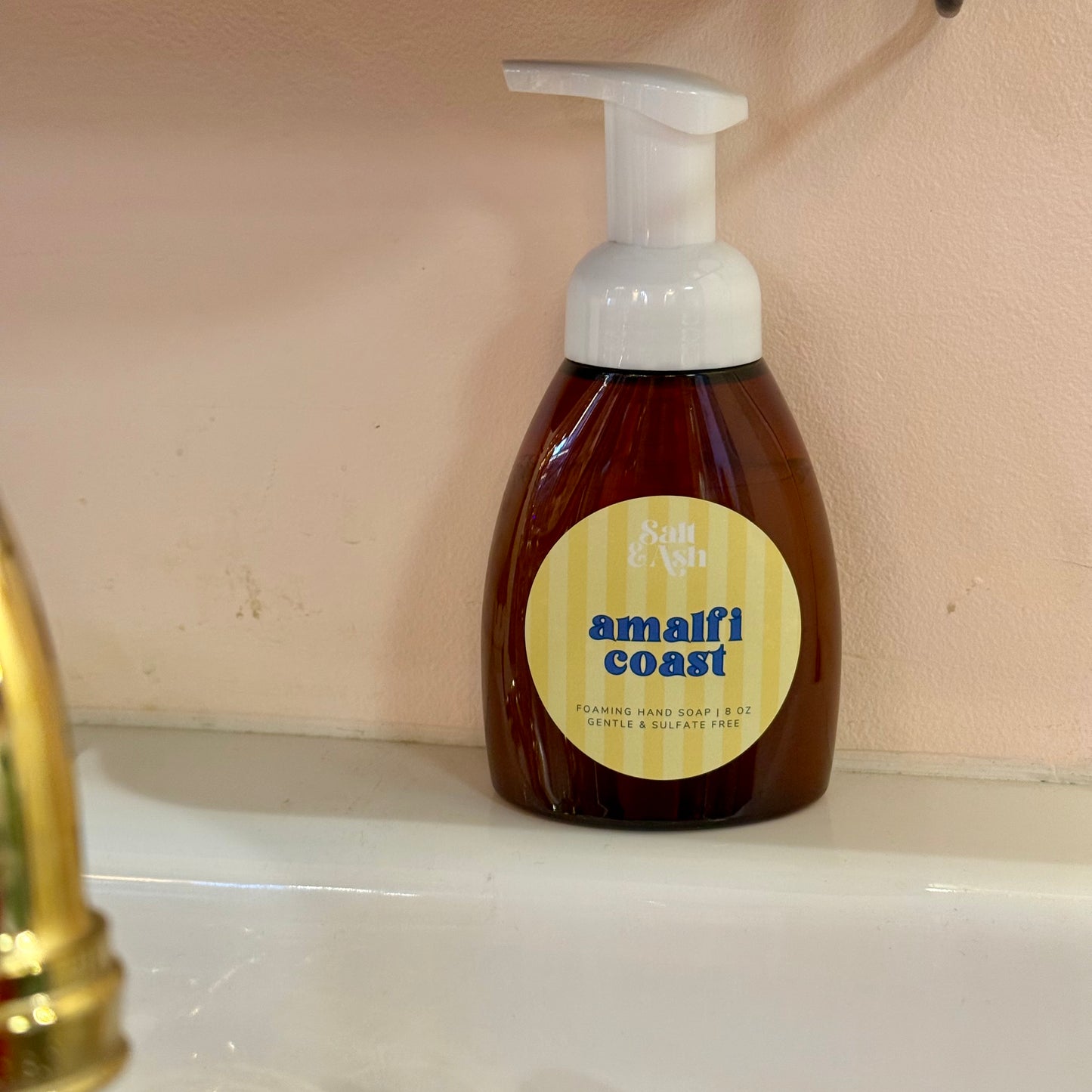 Amalfi Coast Foaming Hand Soap