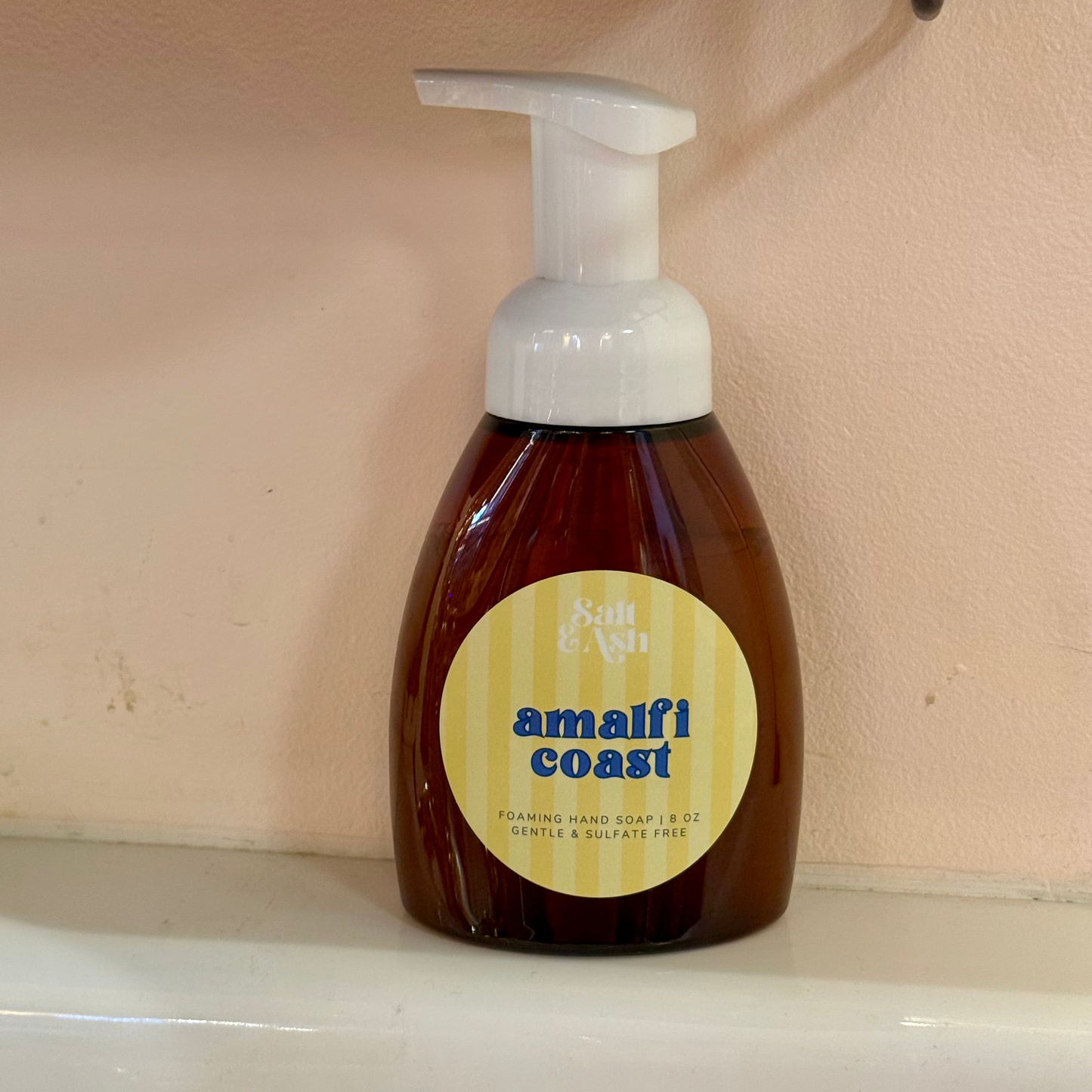 Amalfi Coast Foaming Hand Soap