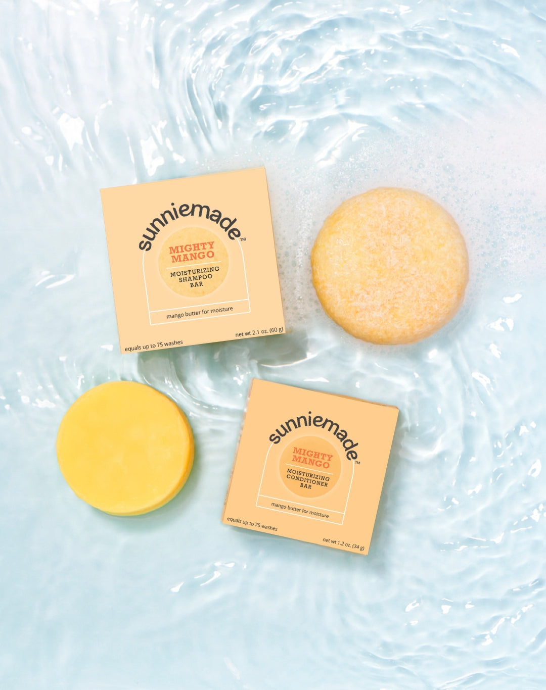 Mighty Mango Moisturizing Conditioner Bar