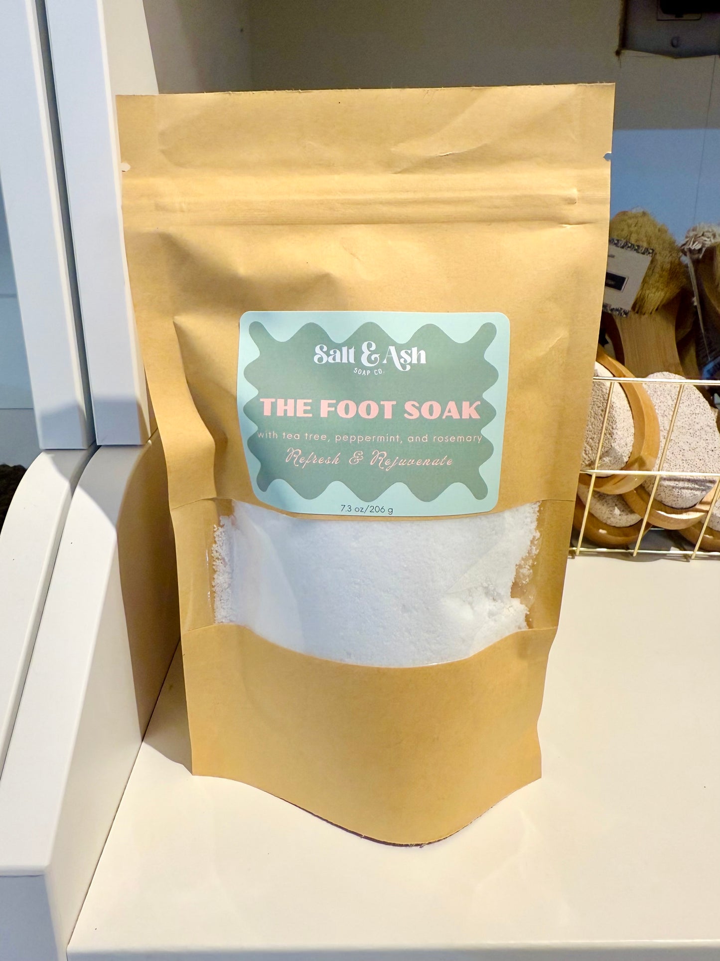 The Foot Soak - Pedicure Bath