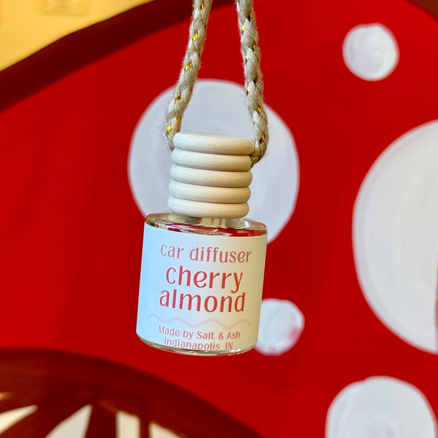 Cherry Almond Car Diffuser