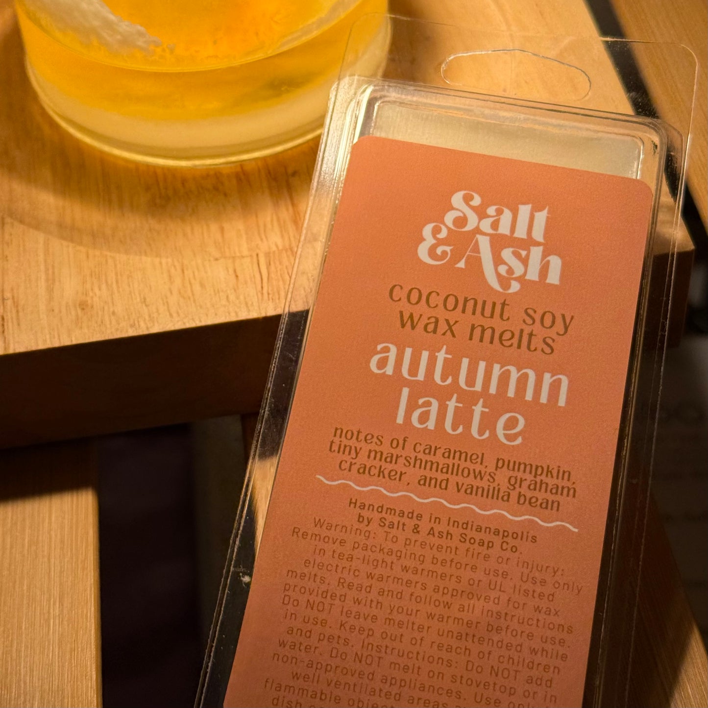 Autumn Latte Wax Melt