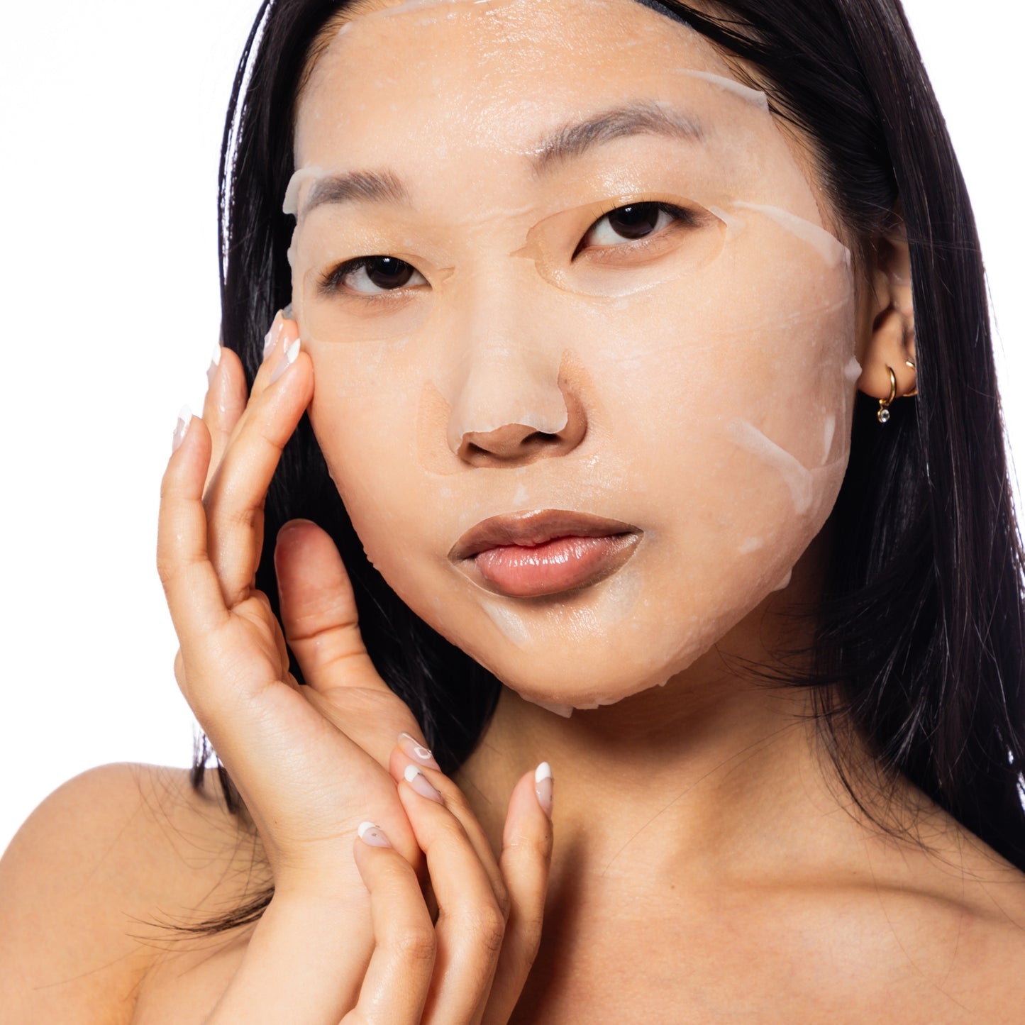 The Pink Dream Moisturizing Raw Fruit Juice Face Mask