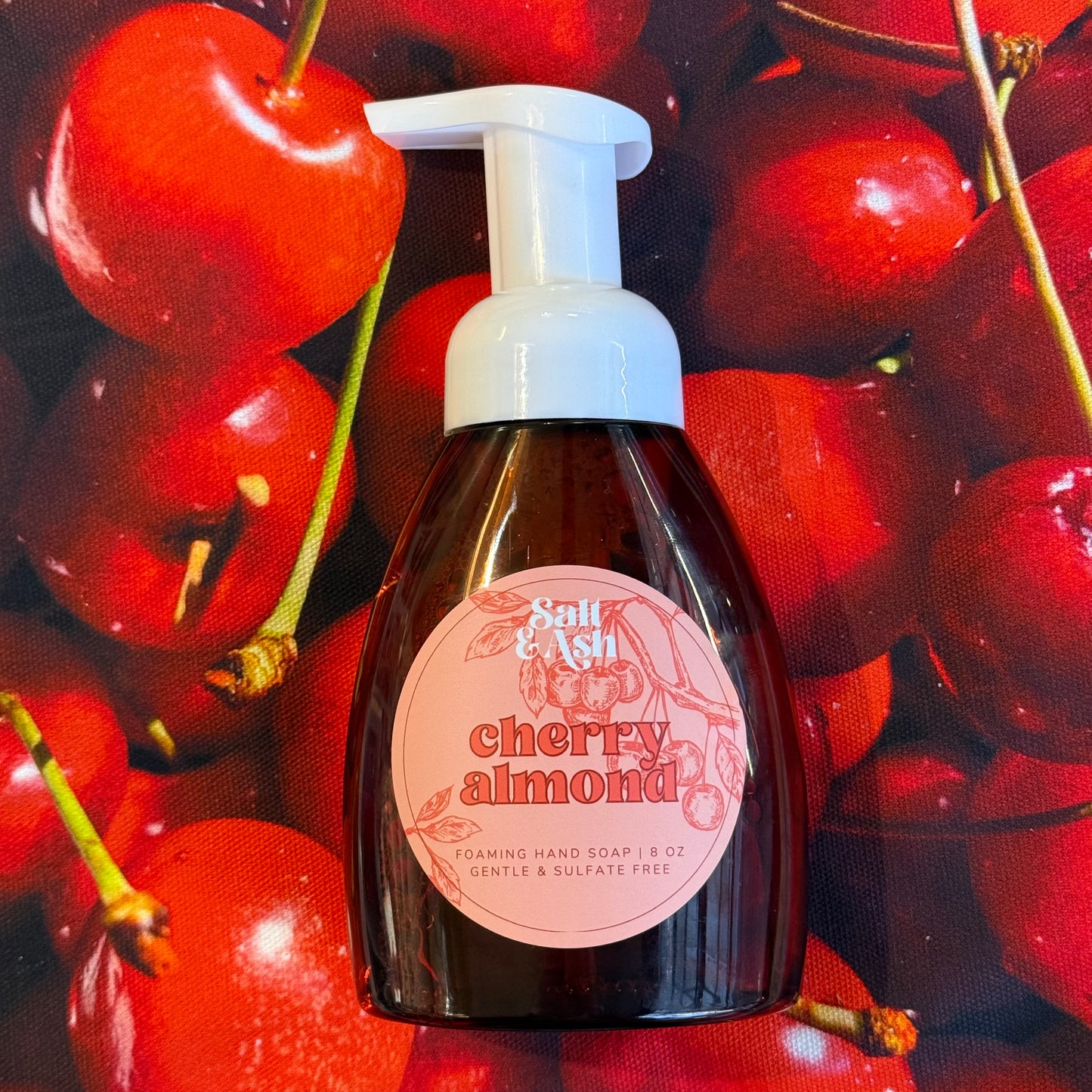 Cherry Almond Foaming Hand Soap