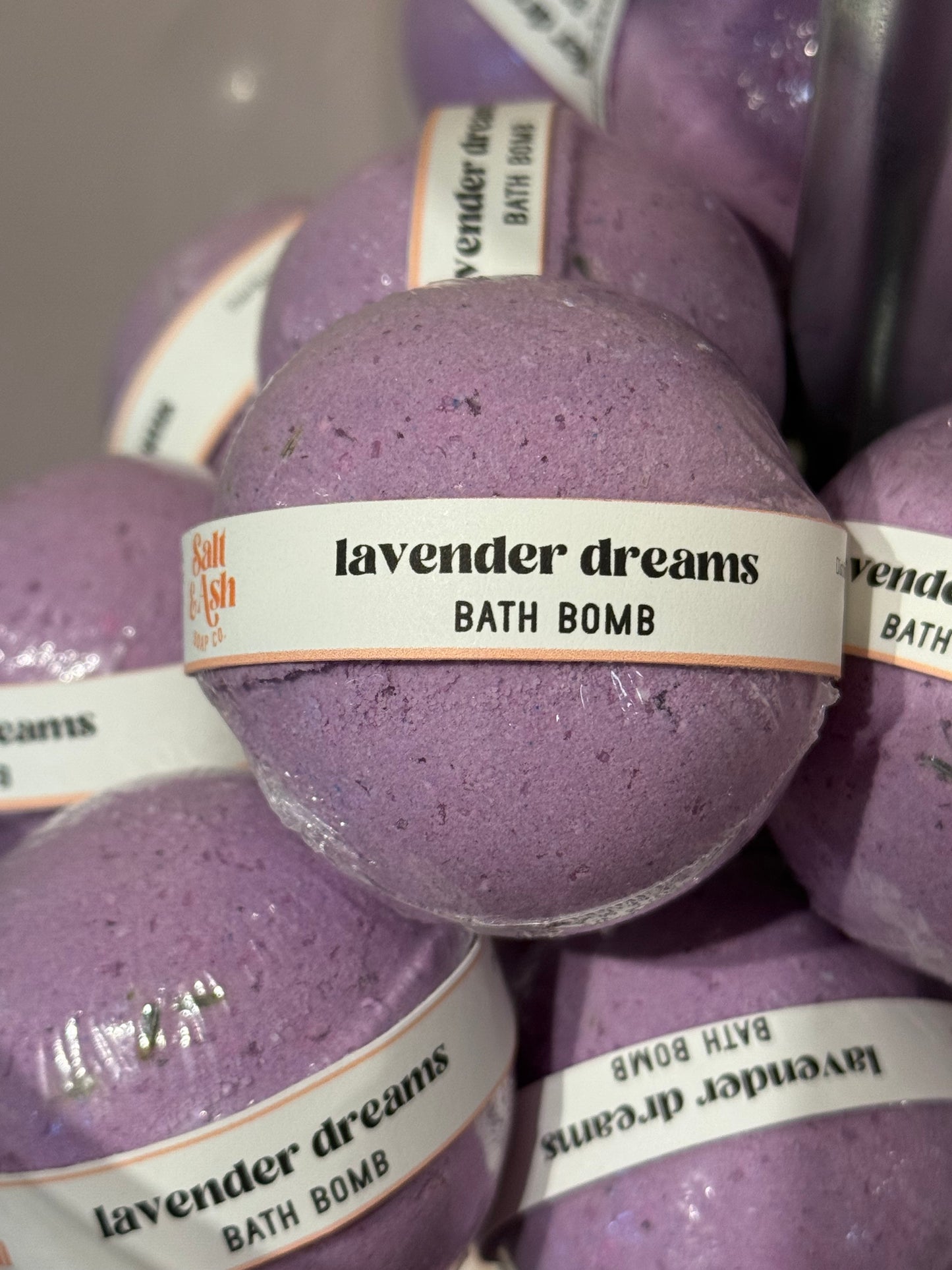 Lavender Dreams Bath Bomb