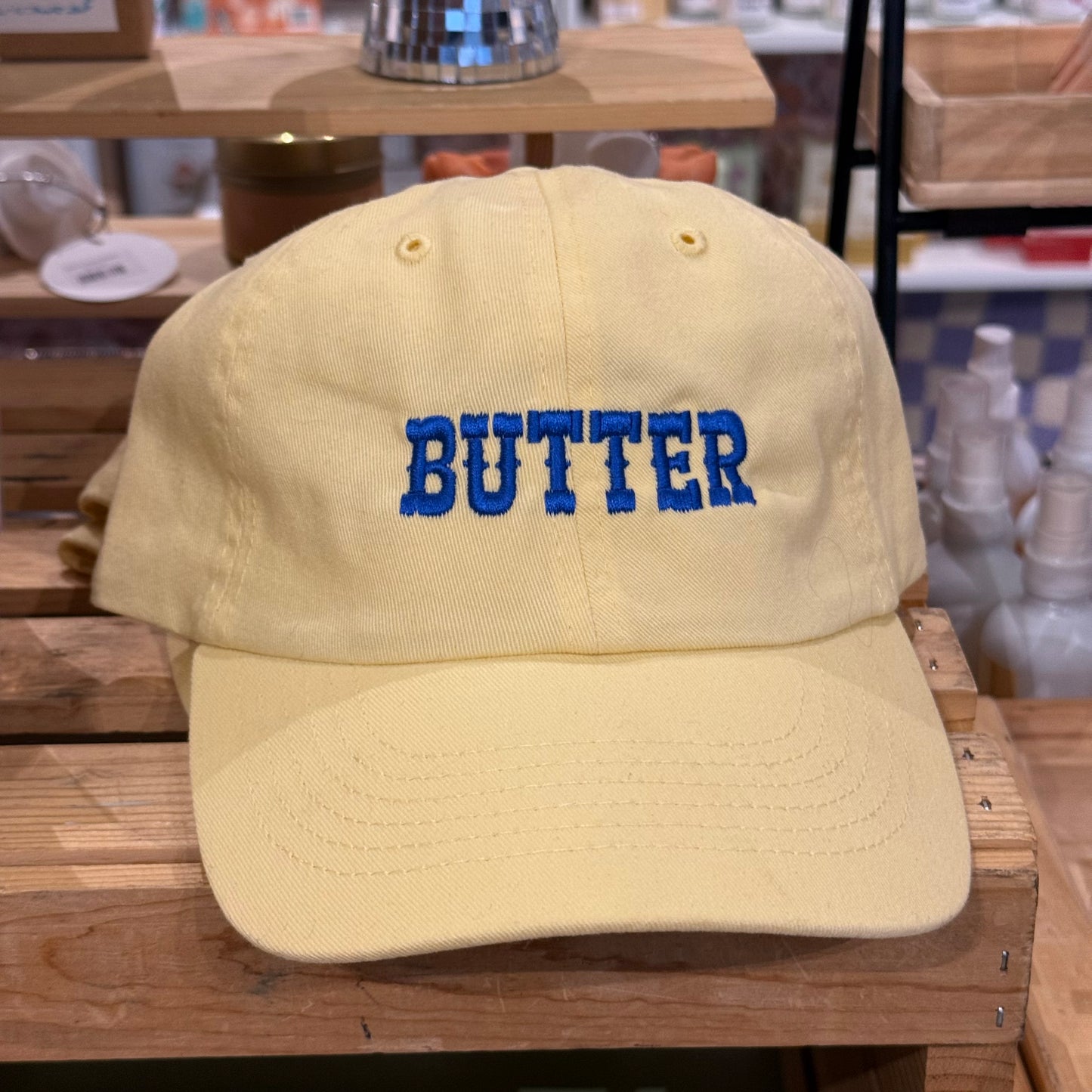 Butter Dad Hat