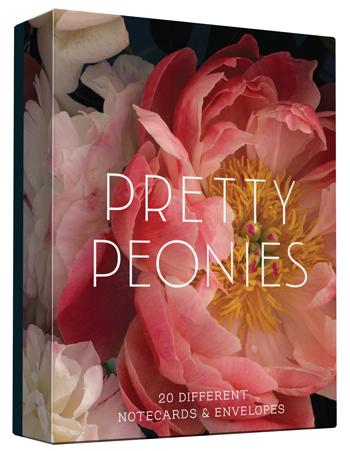 Pretty Peonies Notecard Set