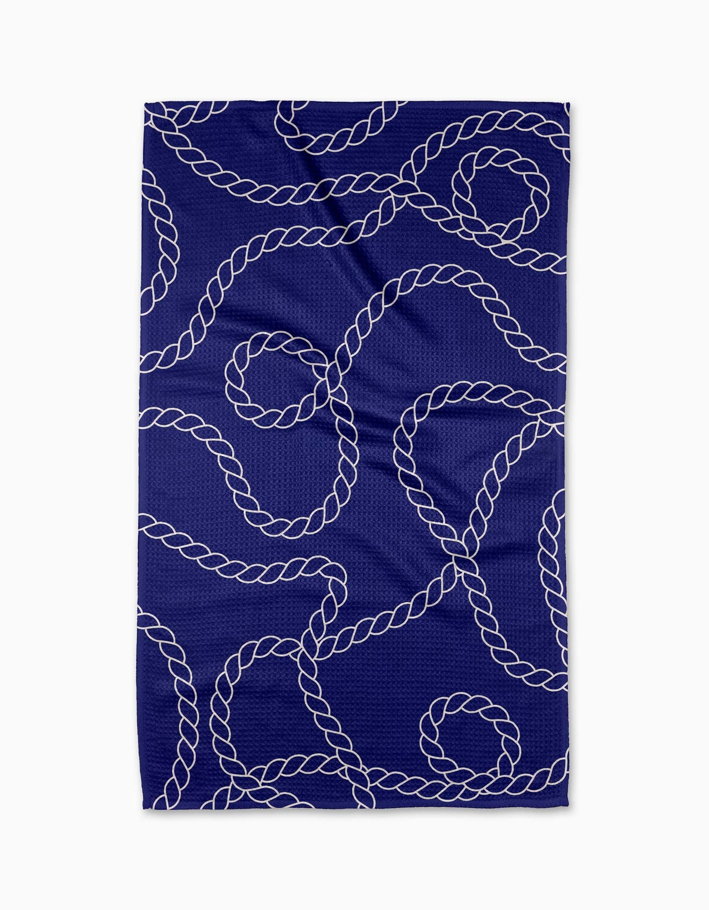Naval Ropes Tea Towel
