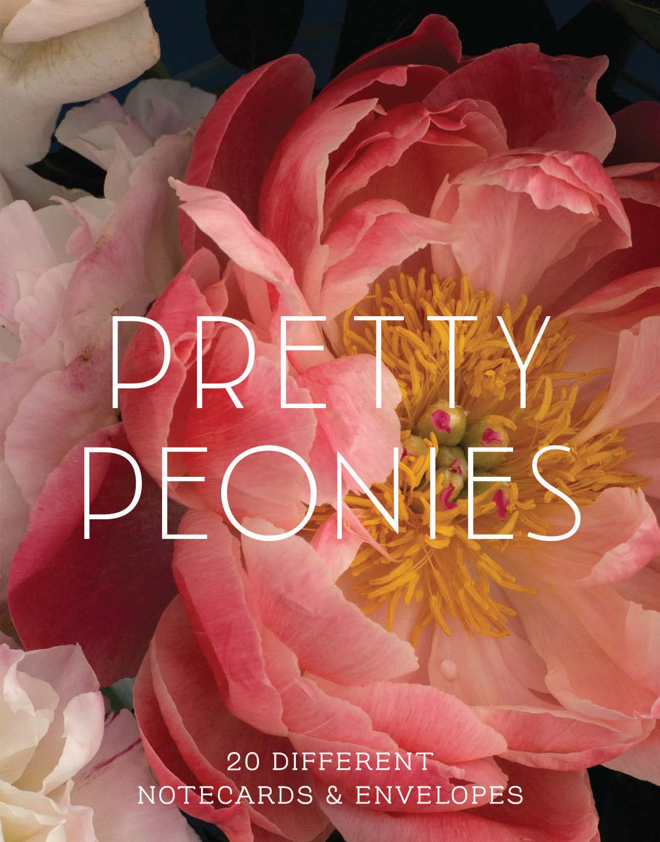 Pretty Peonies Notecard Set