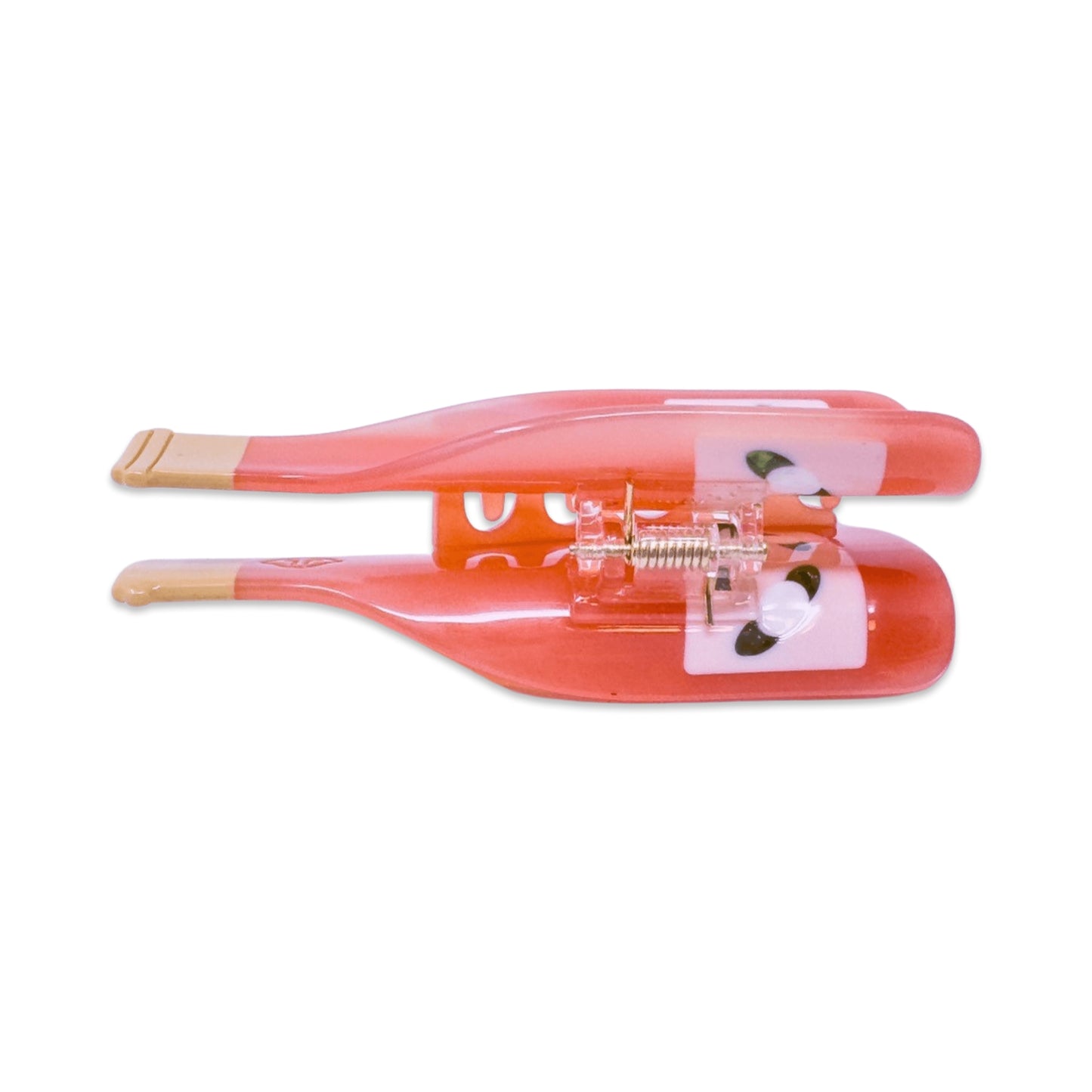 Rose Wine Bottle Hair Claw Clip