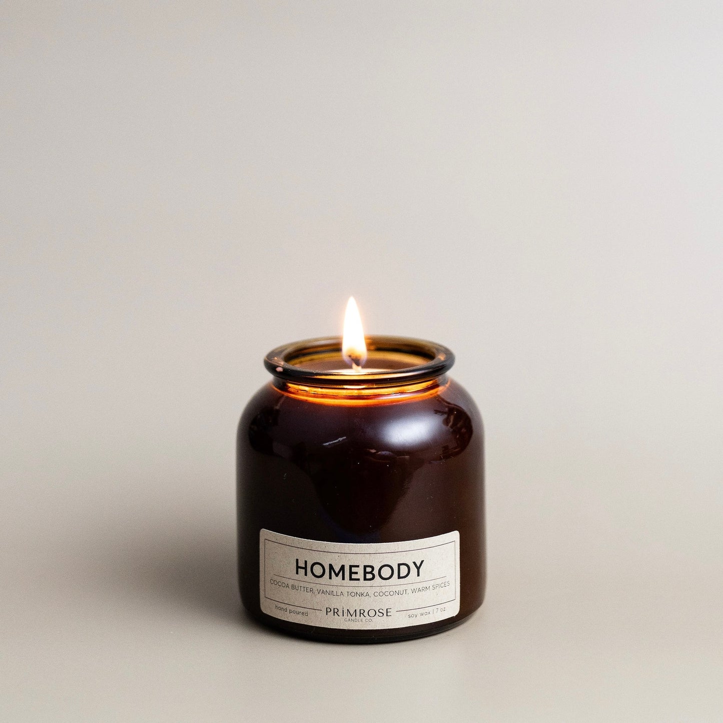 Homebody Soy Wax Candle - Cocoa Butter + Vanilla
