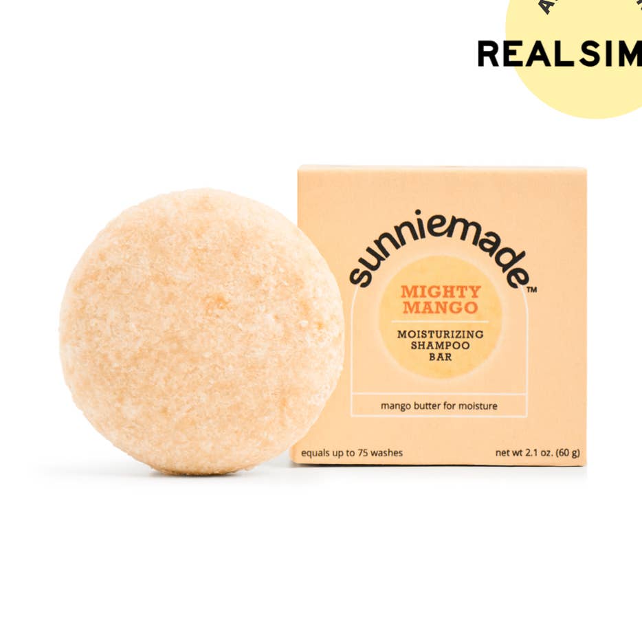 Mighty Mango Moisturizing Shampoo Bar