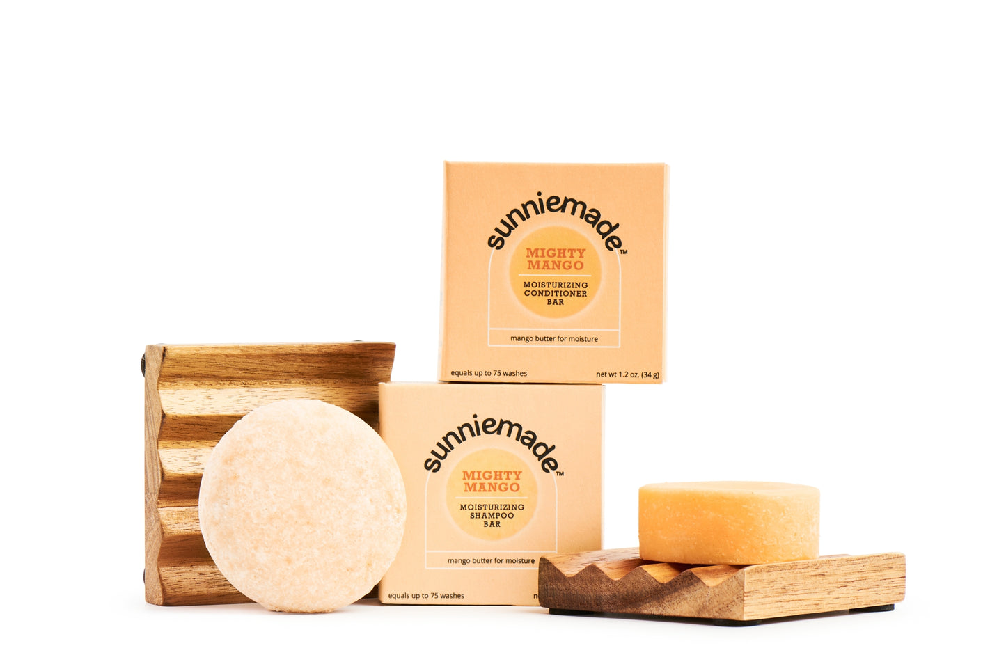 Mighty Mango Moisturizing Conditioner Bar