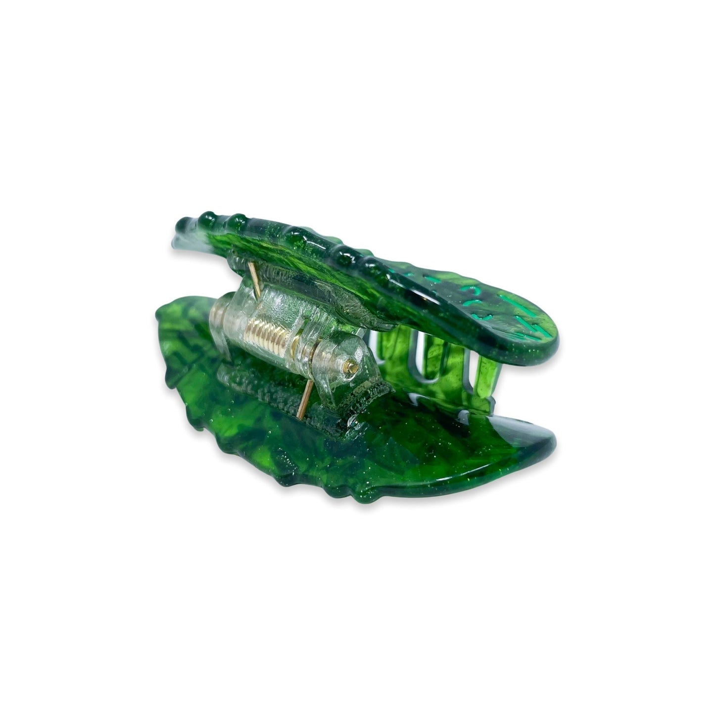 Pickle Mini Hair Claw Clip
